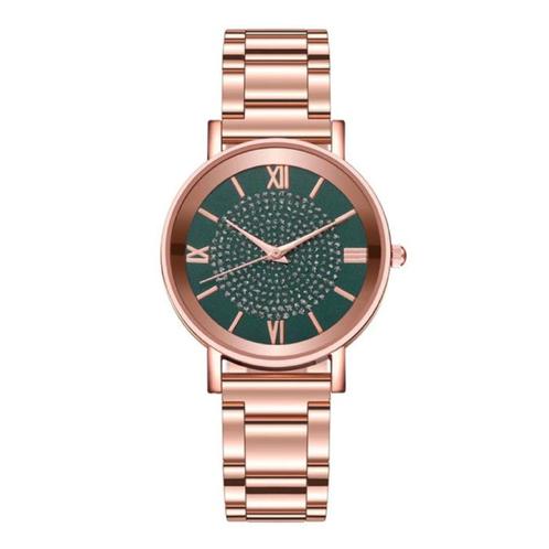 Horloge Luxe Dames - Anoloog Kwarts Uurwerk voor Vrouwen, Sieraden, Tassen en Uiterlijk, Smartwatches, Nieuw, Verzenden