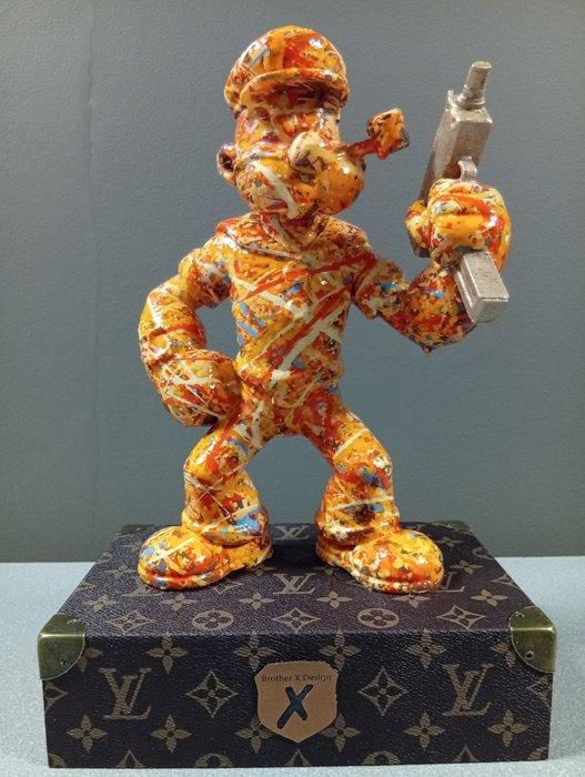 Brother X - Angry Popeye by Louis Vuitton (XL - Gallery, Antiek en Kunst, Kunst | Designobjecten