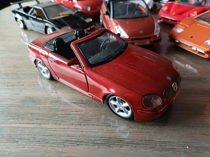 BMW Porsche Lamborghini Volkswagen Mercedes Chevrolet en, Hobby en Vrije tijd, Modelauto's | 1:5 tot 1:12