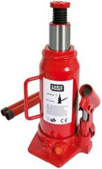 Carpoint Hydraulische Potkrik 10 Ton | Krik 10.000KG voor, Auto diversen, Ophalen of Verzenden, Zo goed als nieuw