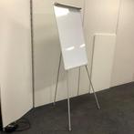 Staples Flipover - Whiteboard op statief met verstelbare, Ophalen of Verzenden, Gebruikt, Bureau
