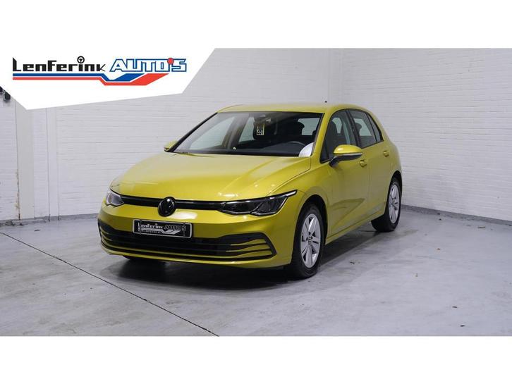 VW Golf 1.5 Etsi 130pk 7-DSG Business NAP 1e Eig. Apple, Auto's, Volkswagen, Origineel Nederlands, Onderhoudsboekje, Te koop, Hatchback