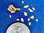 Goud Goud nuggets - Hoogte: 0.5 mm - Breedte: 0.5 mm- 0.54 g