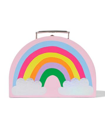 HEMA Regenboog koffertje beschikbaar voor biedingen