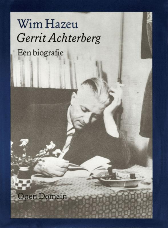 Gerrit Achterberg / Open Domijn / 18 9789029519830 W. Hazeu, Boeken, Literatuur, Gelezen, Verzenden