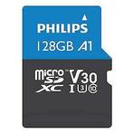 Philips | MicroSDXC | 128 GB | UHS-I | U3, Audio, Tv en Foto, Fotografie | Geheugenkaarten, Nieuw, Verzenden