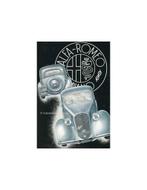 1938 ALFA ROMEO 6C 2300 B BROCHURE FRANS, Nieuw, Alfa Romeo, Author