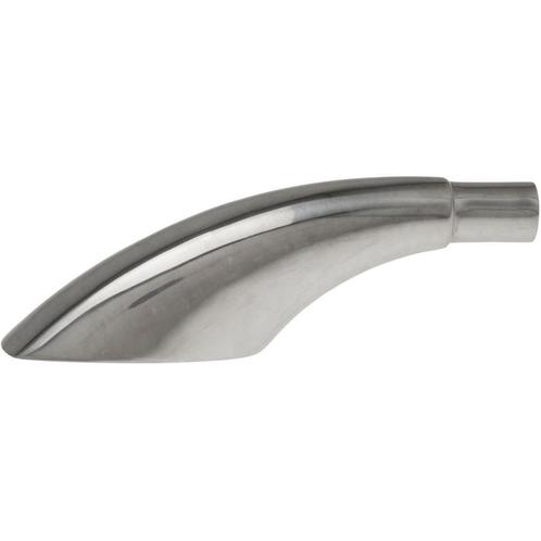 Railinghouder Eindstuk 25mm 90 graden 61mm Hoog Rvs, Watersport en Boten, Bootonderdelen, Ophalen of Verzenden