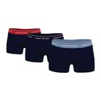 Tommy Hilfiger 3-pack boxershorts trunk - rood/blauw