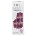 Color FX by imPRESS The No Glue Mani Levels Kunstnagels, Verzenden, Nieuw