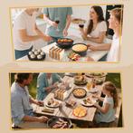 Airfryer Accessoires Complete Set - Ø20cm - Geschikt voor Ai, Verzenden, Zo goed als nieuw