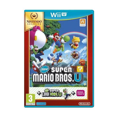 New Super Mario Bros. U + New Super Luigi U, Spelcomputers en Games, Games | Nintendo Wii U, Verzenden