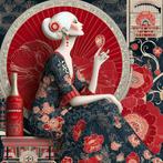 CREATIVE_HUB - Oriental Red Campari ADV style, Nieuw