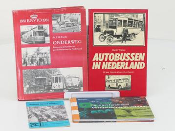 Boekenset 4 st. openbaar vervoer in Nederland #8237 beschikbaar voor biedingen