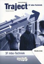 Traject Nederlands 3F mbo techniek Opdrachtenb 9789006770223, Boeken, Verzenden, Zo goed als nieuw