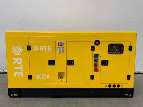 Veiling: Generator 6741 Diesel 2024 100kVA Nieuw, Zakelijke goederen, Machines en Bouw | Aggregaten, Ophalen