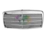 MERCEDES S klasse, W126, 1980-1991 - GRILLE, compleet, Auto-onderdelen, Verzenden, Nieuw, Mercedes-Benz