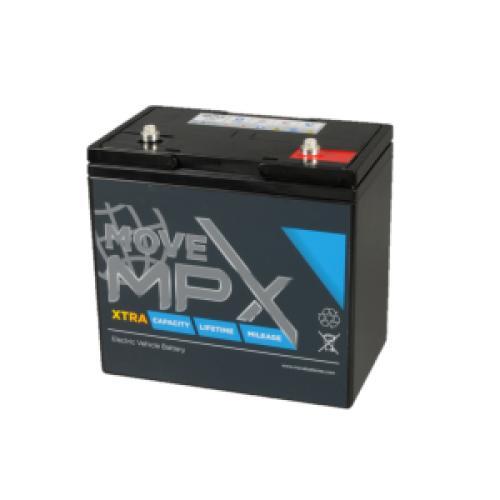 Move Xtra agm accu 12 volt 79 ah, Auto-onderdelen, Accu's en Toebehoren, Nieuw, Verzenden
