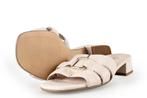 Gabor Slippers in maat 39 Beige | 10% extra korting, Slippers, Verzenden, Beige, Gabor