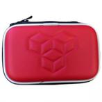 Memoryfoam case rood voor Nintendo DS Lite / Nintendo DSi, Verzenden, Nieuw