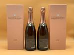 2017 Louis Roederer, Rosé - Champagne Brut - 2 Flessen (0.75, Nieuw