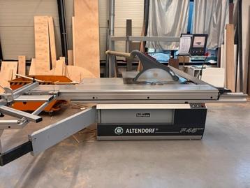 Altendorf formaatzaag F45 Elmo III, platenzaagmachine