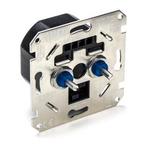 Halogeen duo dimmer | Calex (Inbouw, 2x 45 tot 100W), Doe-het-zelf en Verbouw, Elektra en Kabels, Verzenden, Nieuw