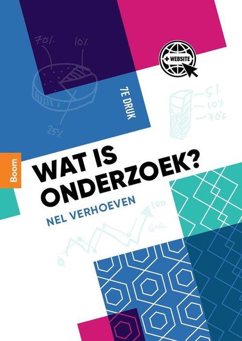 9789024444700 Wat is onderzoek? | Tweedehands, Boeken, Studieboeken en Cursussen, Zo goed als nieuw, Verzenden
