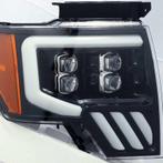 AlphaRex 09-14 Ford F-150 NOVA LED Proj Headlights Plank, Ophalen of Verzenden, Nieuw