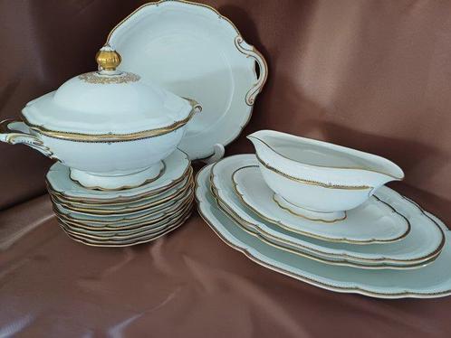 Hutschenreuther - Eetservies (16) - Weimar - Porselein, Antiek en Kunst, Antiek | Meubels | Tafels