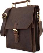 Hand- en schoudertas LEABAGS (model Edinburgh), Verzenden, Nieuw