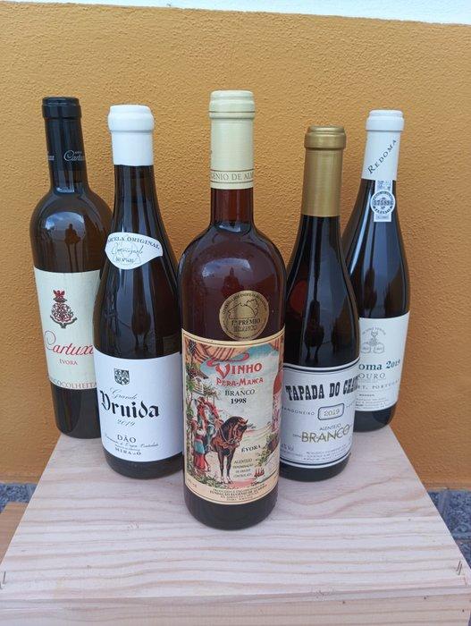 1998 Pera manca, 2019 Tapada do Chaves vinhas velhas, 2019, Verzamelen, Wijnen