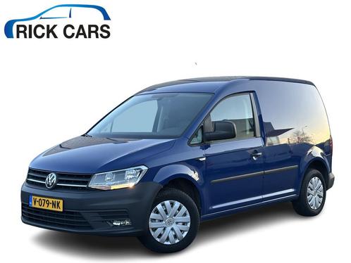 Volkswagen Caddy 2.0 TDI 102PK L1H1 AUTOMAAT, Auto's, Bestelauto's, Lease, Automaat, Diesel, Plug-in hybride, Bluetooth