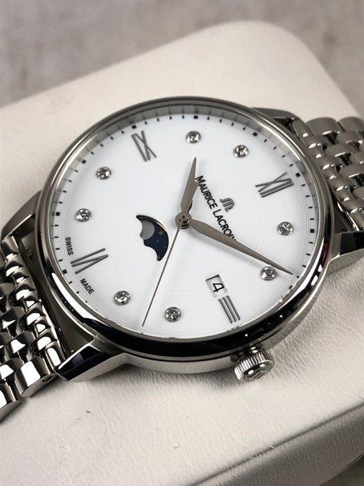 Maurice Lacroix - Eliros Moonphase Diamonds -, Sieraden, Tassen en Uiterlijk, Horloges | Heren