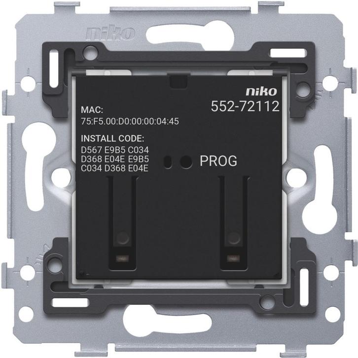 Niko Home Control Dubbele Zigbee Slimme Schakelaar 10A -, Doe-het-zelf en Verbouw, Elektra en Kabels, Overige typen, Nieuw, Verzenden