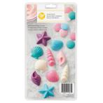 Wilton Chocolademal Schelpen (9x), Verzenden, Nieuw