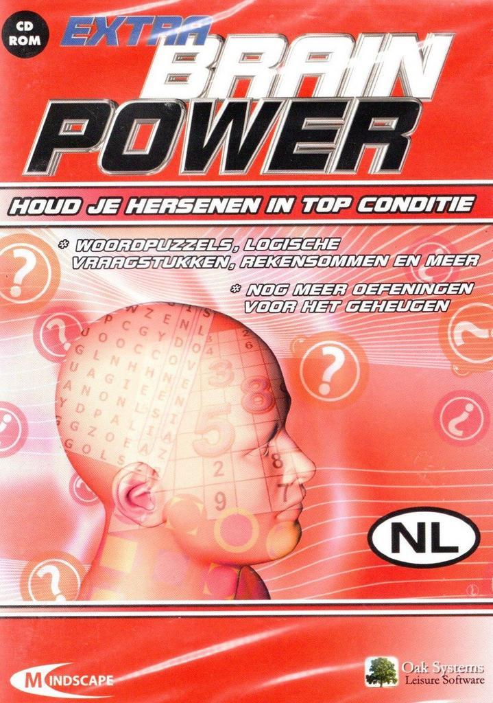 PC Extra Brain Power (Geseald), Spelcomputers en Games, Spelcomputers | Overige Accessoires, Nieuw, Verzenden