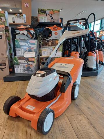 Stihl RMA443C accu grasmaaier loopmaaier (showroommodel) beschikbaar voor biedingen
