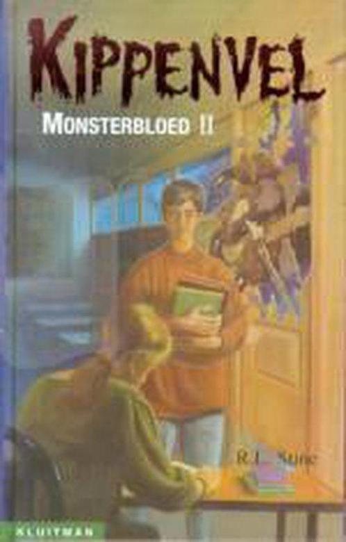 Kippenvel Monsterbloed II 9789020623314 R.L. Stine, Boeken, Kinderboeken | Jeugd | 10 tot 12 jaar, Gelezen, Verzenden