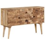 vidaXL Dressoir 110x30x70 cm massief mangohout, Huis en Inrichting, Kasten | Overige, Verzenden, Nieuw