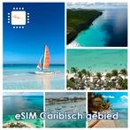 eSIM Caribisch gebied - 3GB, Nieuw, Ophalen of Verzenden