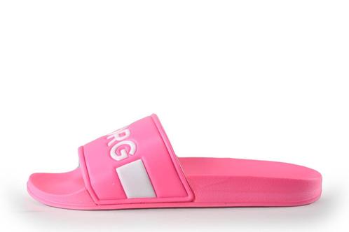Bjorn Borg Slippers in maat 41 Roze | 10% extra korting, Kleding | Dames, Schoenen, Overige kleuren, Zo goed als nieuw, Slippers