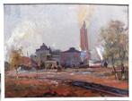 Roman Davidovich Shusterman (19272001) - Paesaggio, Antiek en Kunst, Kunst | Schilderijen | Klassiek