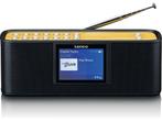 Lenco PDR-045BK - DAB Radio met Bluetooth - Zwart, Verzenden, Zo goed als nieuw
