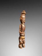 beeldje zonder sokkel - sculptuur chokwé - Chokwe - DR Congo