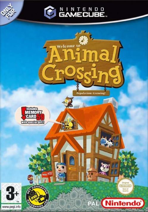 Animal Crossing (GameCube), Spelcomputers en Games, Games | Nintendo GameCube, Gebruikt, Verzenden
