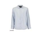 Blue Seven - overhemd - gestreept blauw/wit, Nieuw, Jongen, Verzenden