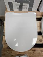 Toiletzitting Sanindusa Sanibold 37 x 44 cm Slim Softclose C, Doe-het-zelf en Verbouw, Sanitair, Ophalen of Verzenden, Nieuw