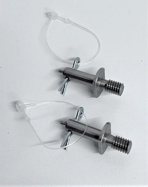 Rally Raid zadelpen clip kit voor Yamaha Tenere 700, Fietsen en Brommers, Brommeronderdelen | Algemeen, Nieuw, Verzenden