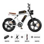 Combi-Deal! | ENGWE M20 - Dubbele Accu -  Wit, Fietsen en Brommers, Elektrische fietsen, Ophalen of Verzenden, Nieuw